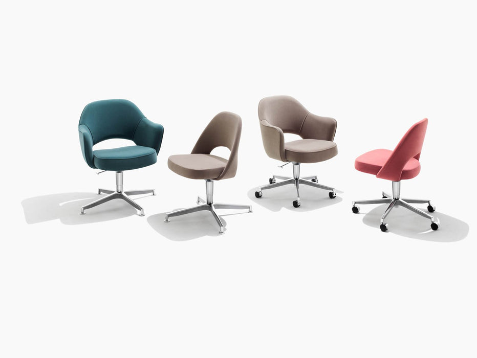 Saarinen Swivel Base Armless Chair - MyConcept Hong Kong