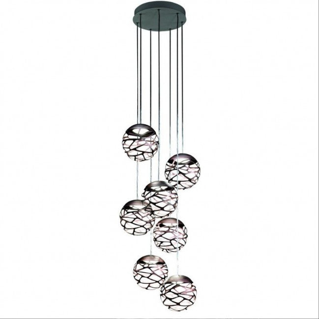 7 Lights Round Cluster - MyConcept Hong Kong
