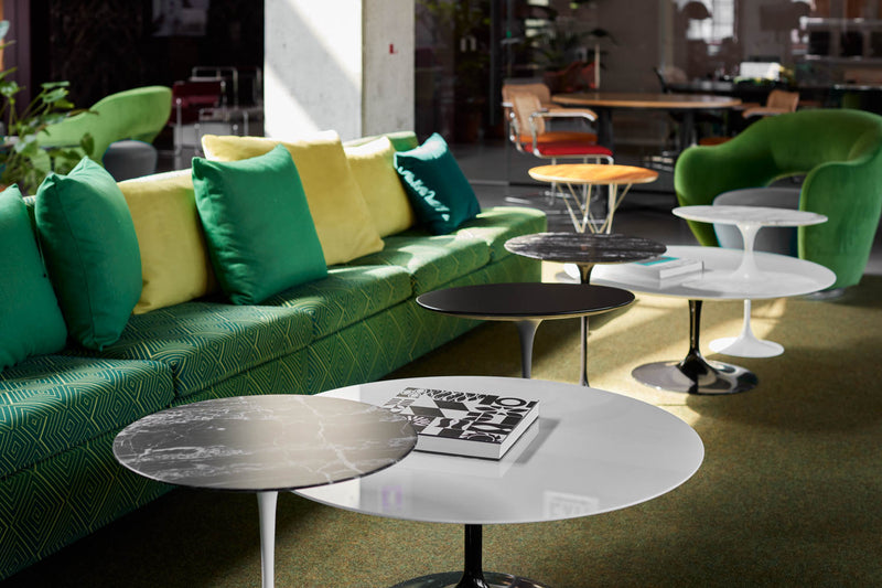 Saarinen Round Coffee Marble Table - MyConcept Hong Kong