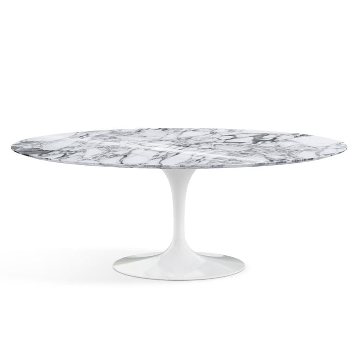Saarinen Oval Marble Dining Table