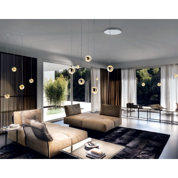 28 Lights Radial Cluster - MyConcept Hong Kong