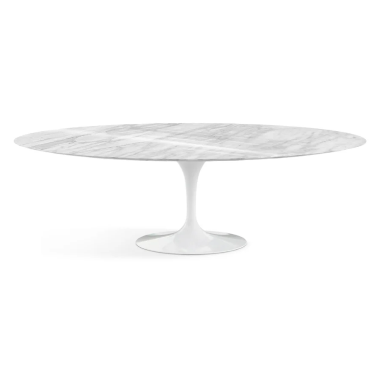 Saarinen Oval Marble Dining Table - MyConcept Hong Kong