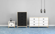 Kabino Dresser w/ 6 Drawers - MyConcept Hong Kong