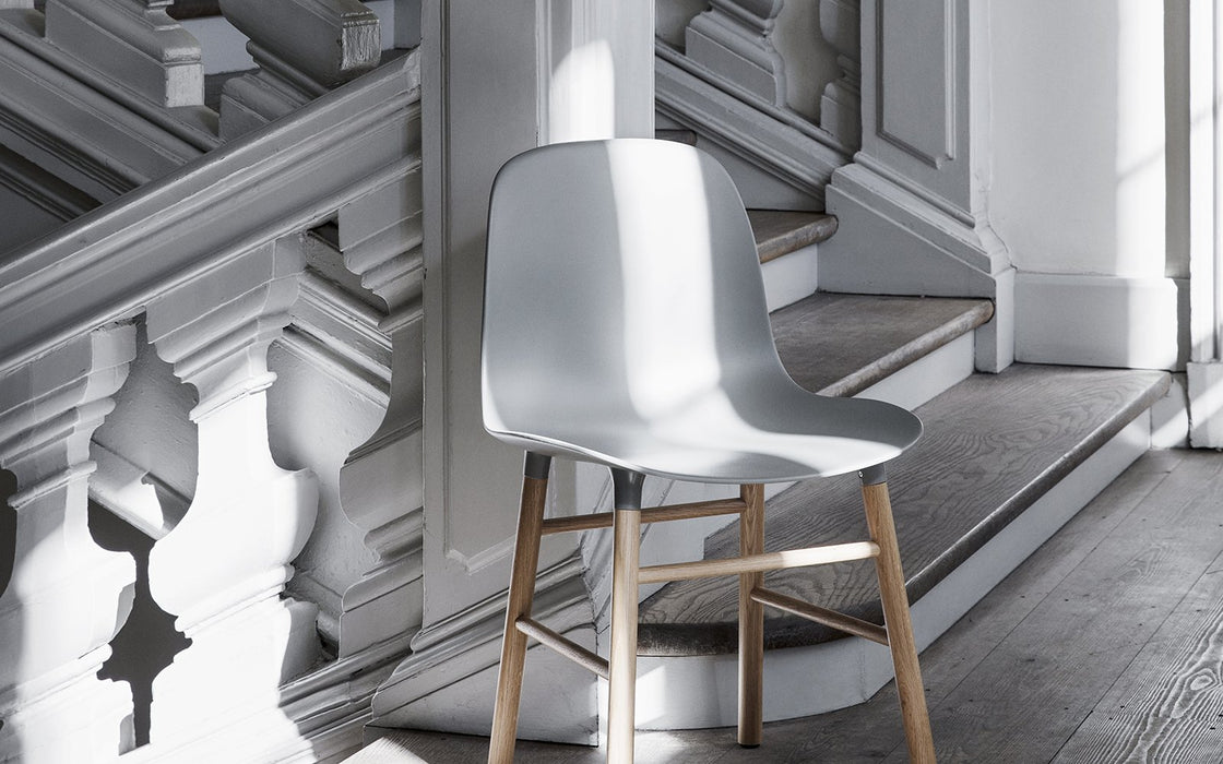 Form Chair w/ Oak Legs - MyConcept Hong Kong