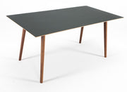 H.S.Daisy Table Green Linoleum - MyConcept Hong Kong