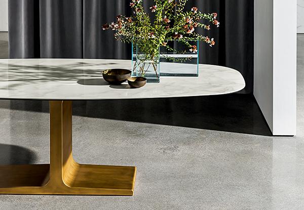 Palace Shaped Dining Table - MyConcept Hong Kong