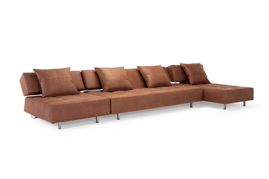 LONG HORN Langhe + Corner & Expansion Sofa Bed