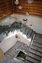 24 Lights Round Cluster - MyConcept Hong Kong