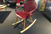 ELEPHANT Rocking Chair - Hide Upholstered Seat - MyConcept Hong Kong