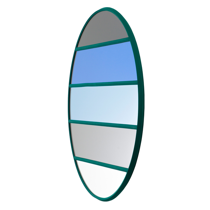 Vitrail Round wall mirror
