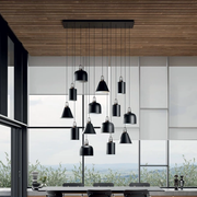 14 Lights Rectangular Cluster - MyConcept Hong Kong