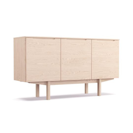 SM 304 Sideboard (3 doors / 1 long and Short Shelf / 1 Drawer) - MyConcept Hong Kong