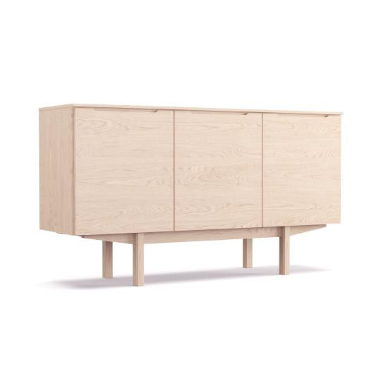 SM 304 Sideboard (3 doors / 1 long and Short Shelf / 1 Drawer)