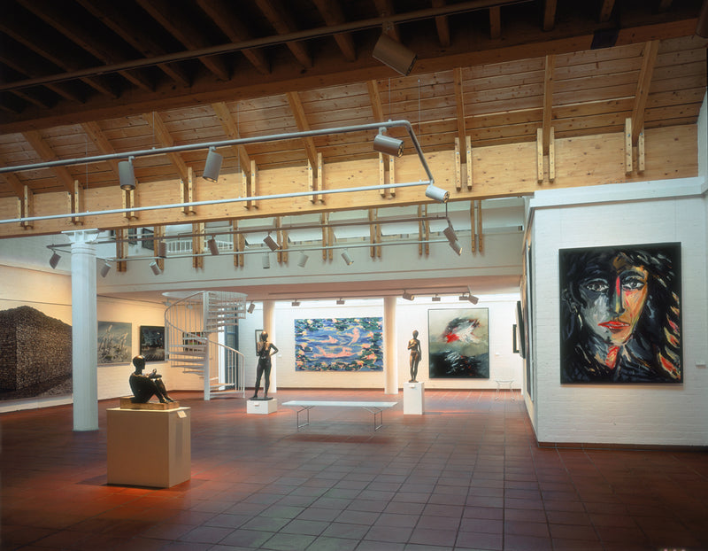 Bertoia Bench with Painted Slats - MyConcept Hong Kong