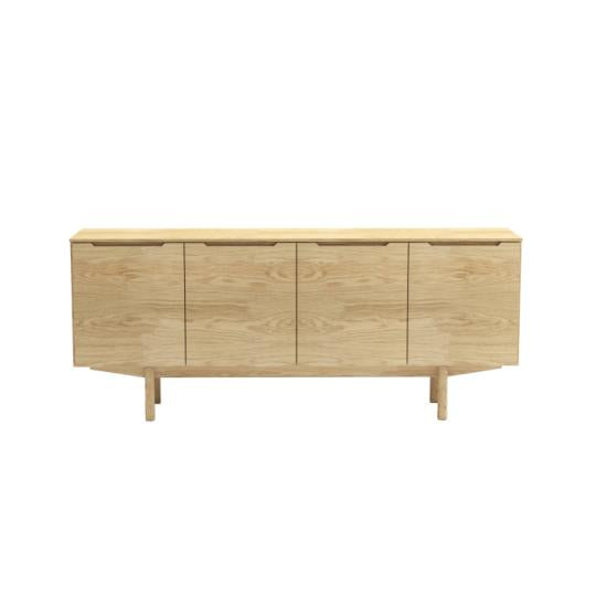 SM 306 Sideboard (4 doors / 1 Long and 2 Short Shelf / 2 Drawer) - MyConcept Hong Kong
