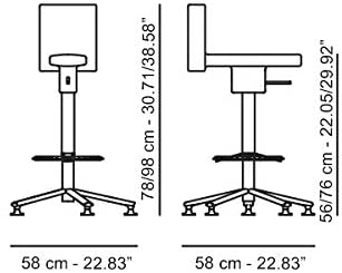 360 Swivel stool - MyConcept Hong Kong