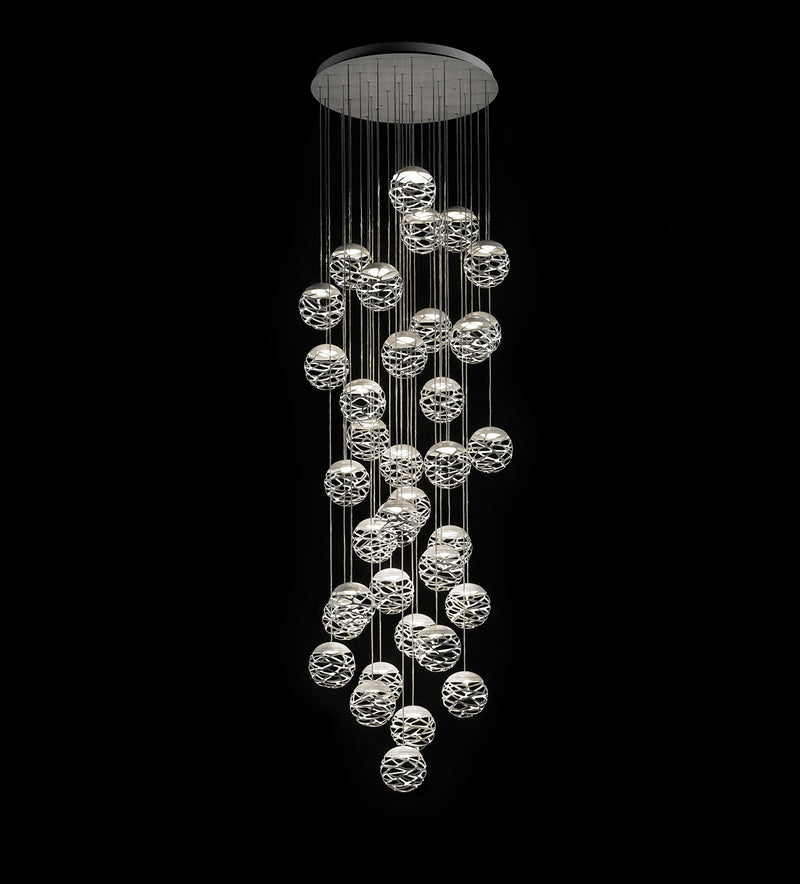 36 Lights Round Cluster - MyConcept Hong Kong