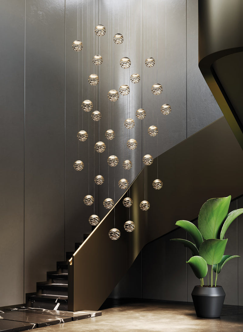 36 Lights Round Cluster - MyConcept Hong Kong