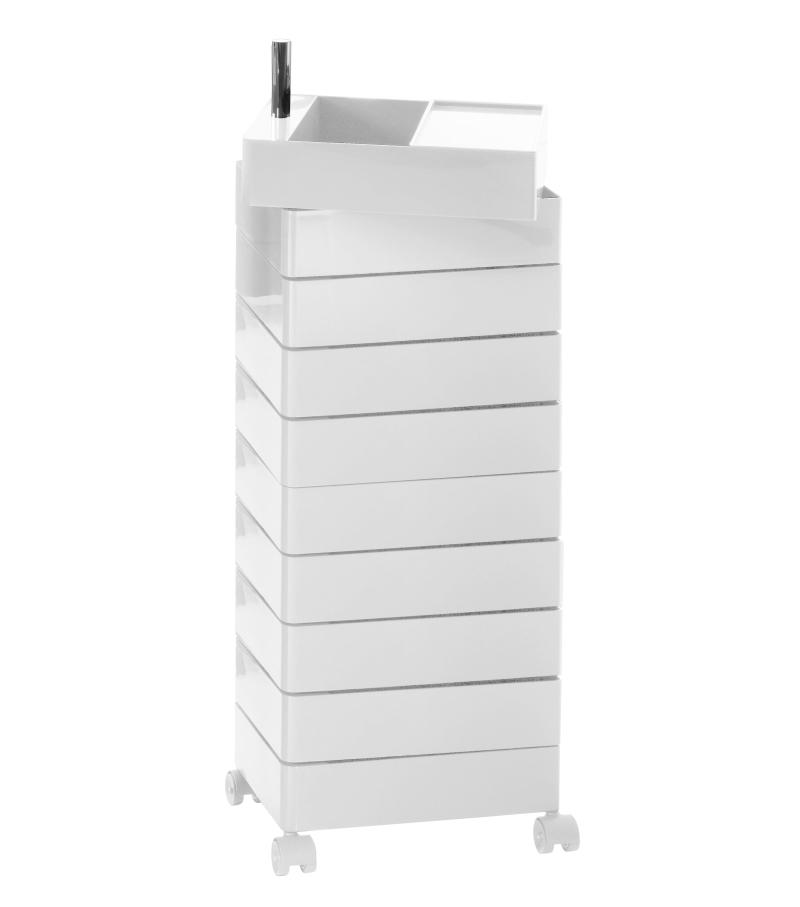 360 Drawer units on wheels (10 drawers) - MyConcept Hong Kong