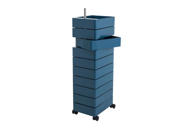 360 Drawer units on wheels (10 drawers) - MyConcept Hong Kong
