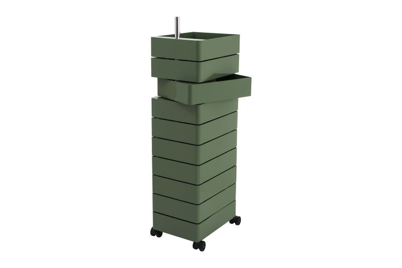 360 Drawer units on wheels (10 drawers) - MyConcept Hong Kong