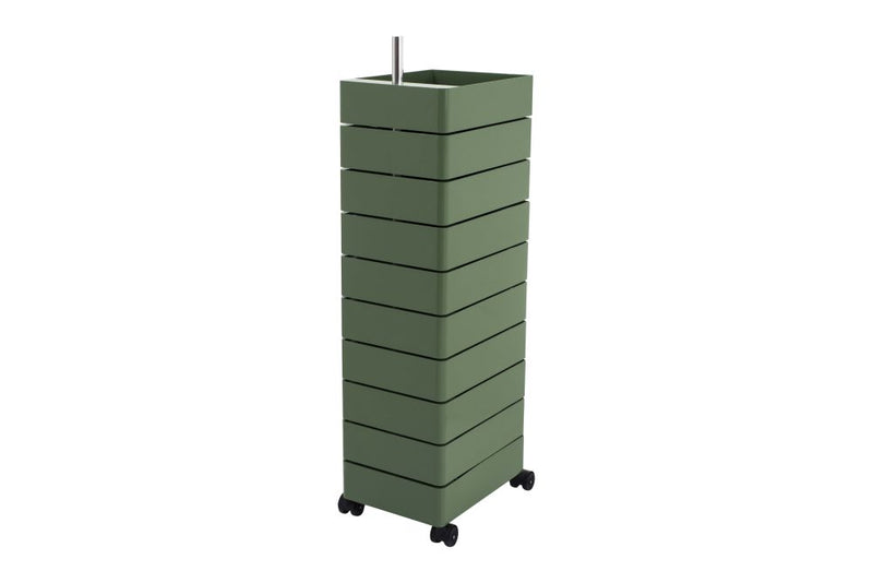 360 Drawer units on wheels (10 drawers) - MyConcept Hong Kong
