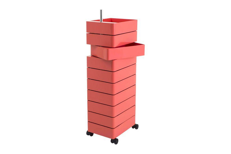 360 Drawer units on wheels (10 drawers) - MyConcept Hong Kong