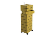 360 Drawer units on wheels (10 drawers) - MyConcept Hong Kong