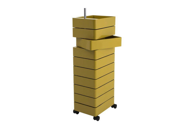 360 Drawer units on wheels (10 drawers) - MyConcept Hong Kong
