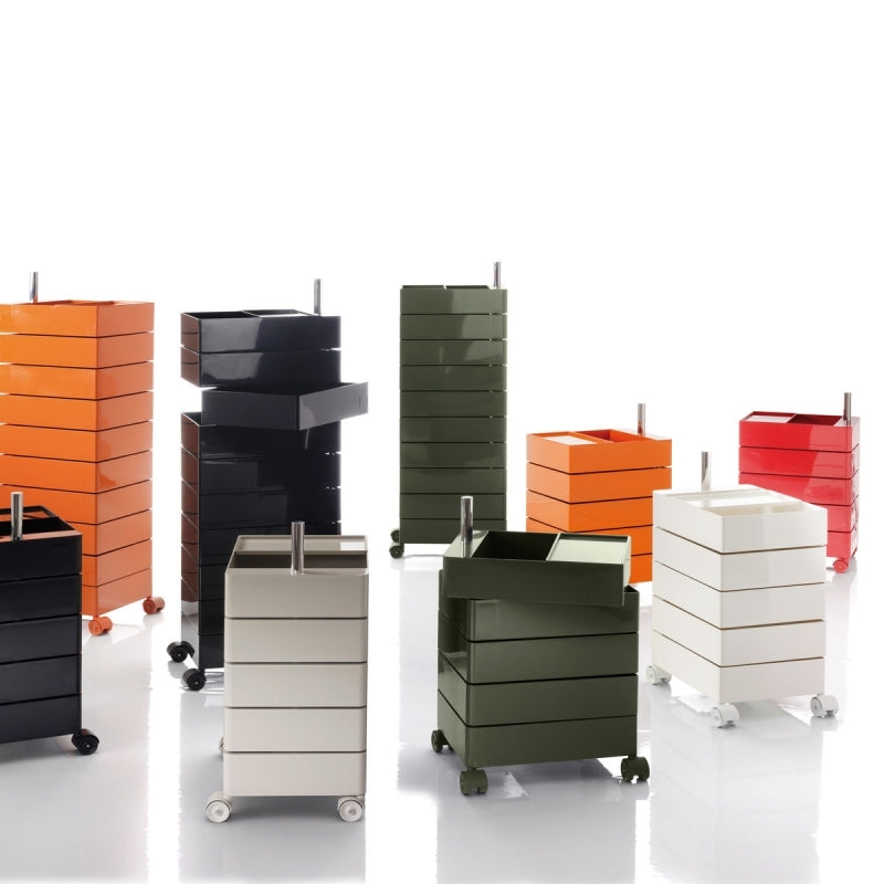 360 Drawer units on wheels (10 drawers) - MyConcept Hong Kong