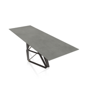 Delta Rectangular With Extensions Marble/Ceramic Table - MyConcept Hong Kong