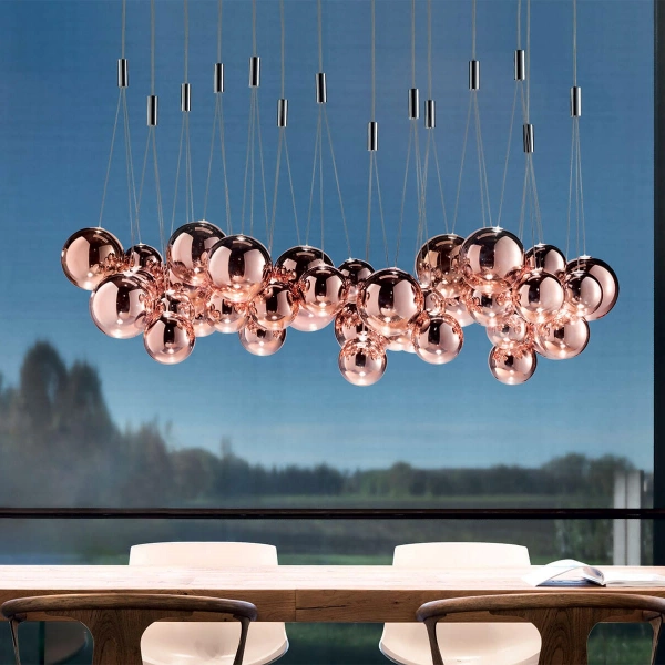 14 Lights Rectangular Cluster - MyConcept Hong Kong