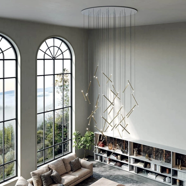 36 Lights Round Cluster - MyConcept Hong Kong