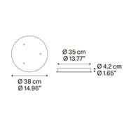 3 Lights Round Cluster - MyConcept Hong Kong