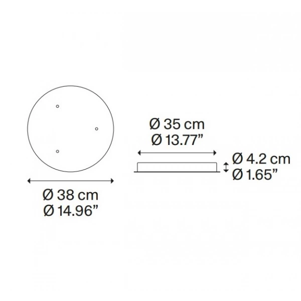3 Lights Round Cluster - MyConcept Hong Kong