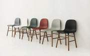 Form Chair w/ Walnut Legs - MyConcept Hong Kong