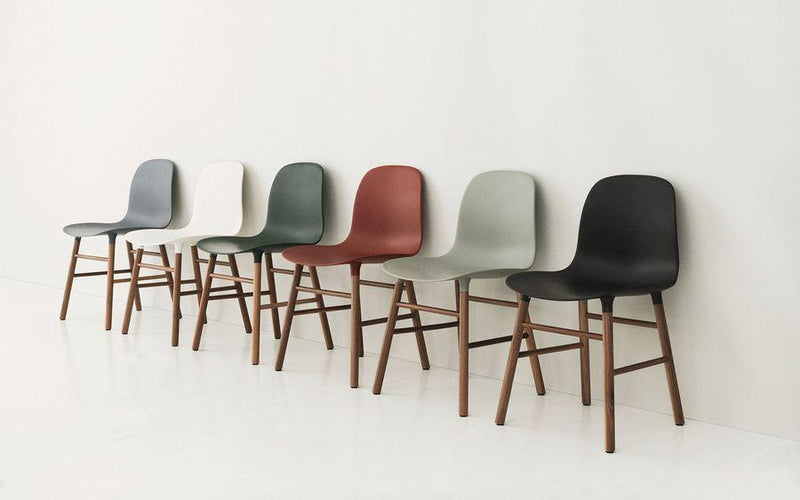 Form Chair w/ Walnut Legs - MyConcept Hong Kong