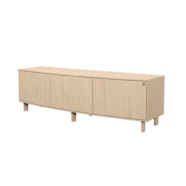 SM 411 TV Cabinet (3 wooden doors / 3 short shelves) - MyConcept Hong Kong