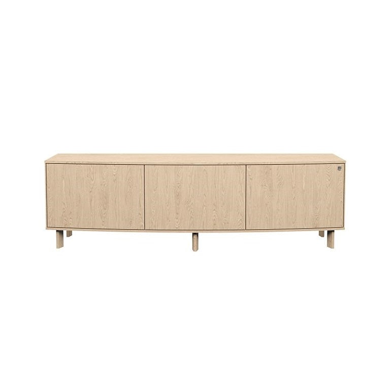 SM 411 TV Cabinet (3 wooden doors / 3 short shelves) - MyConcept Hong Kong