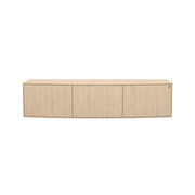 SM 411 TV Cabinet (3 wooden doors / 3 short shelves) - MyConcept Hong Kong