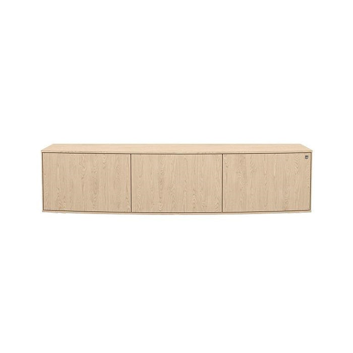 SM 411 TV Cabinet (3 wooden doors / 3 short shelves)