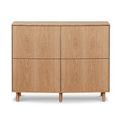 SM 412 Sideboard (2 Wooden Doors / 2 Long Shelves) - MyConcept Hong Kong