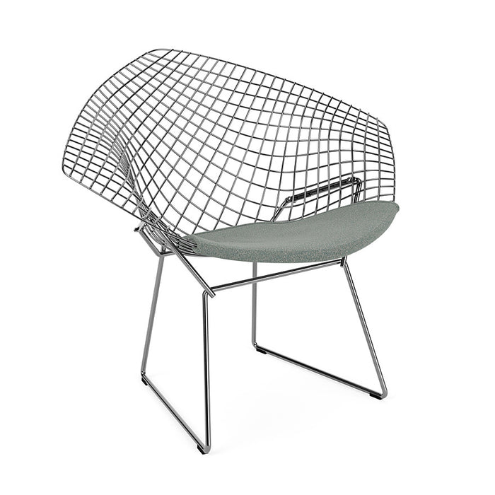 Bertoia “Diamond” Armchair With Seat Pad - MyConcept Hong Kong