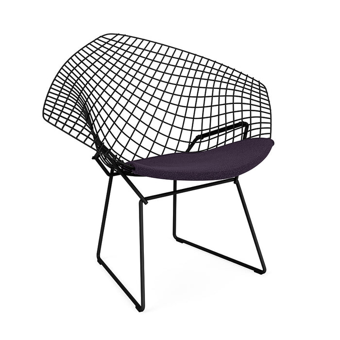 Bertoia “Diamond” Armchair With Seat Pad