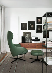 DUA Relax Swivel Trestle Lounge Chair - MyConcept Hong Kong