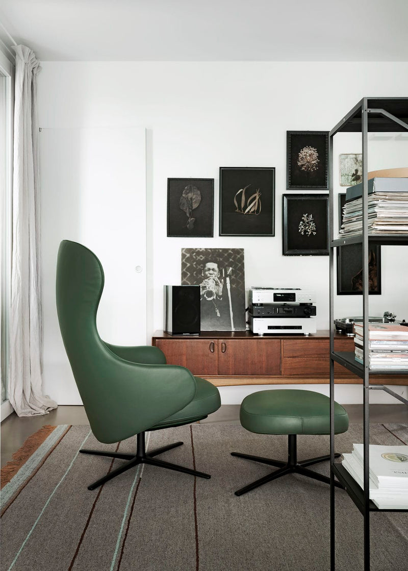 DUA Relax Swivel Trestle Lounge Chair - MyConcept Hong Kong