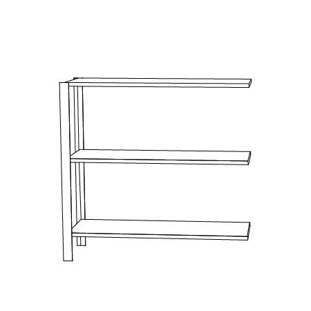 OMNI shelving system, low extra - MyConcept Hong Kong