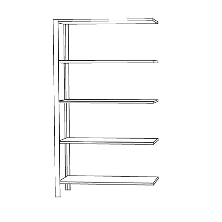 OMNI shelving system, high extra - MyConcept Hong Kong