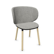 DUA Wooden Base Chair - Backrest 2 - MyConcept Hong Kong