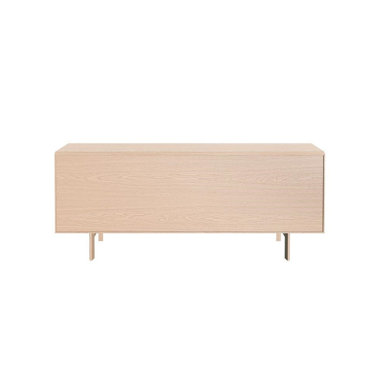 SM 544 Sideboard (2 Folding Doors/1 Long Shelf/3 Short Shelves/2 Drawers) - MyConcept Hong Kong
